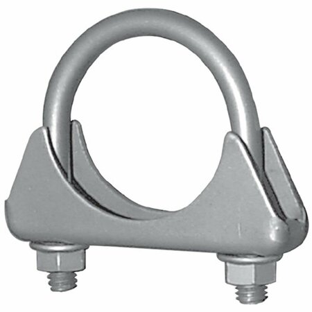 TINKERTOOLS Heavy Duty Muffler Clamp - 1.75 in. TI3026476